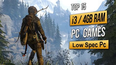 Games that run smoothly on a i3.